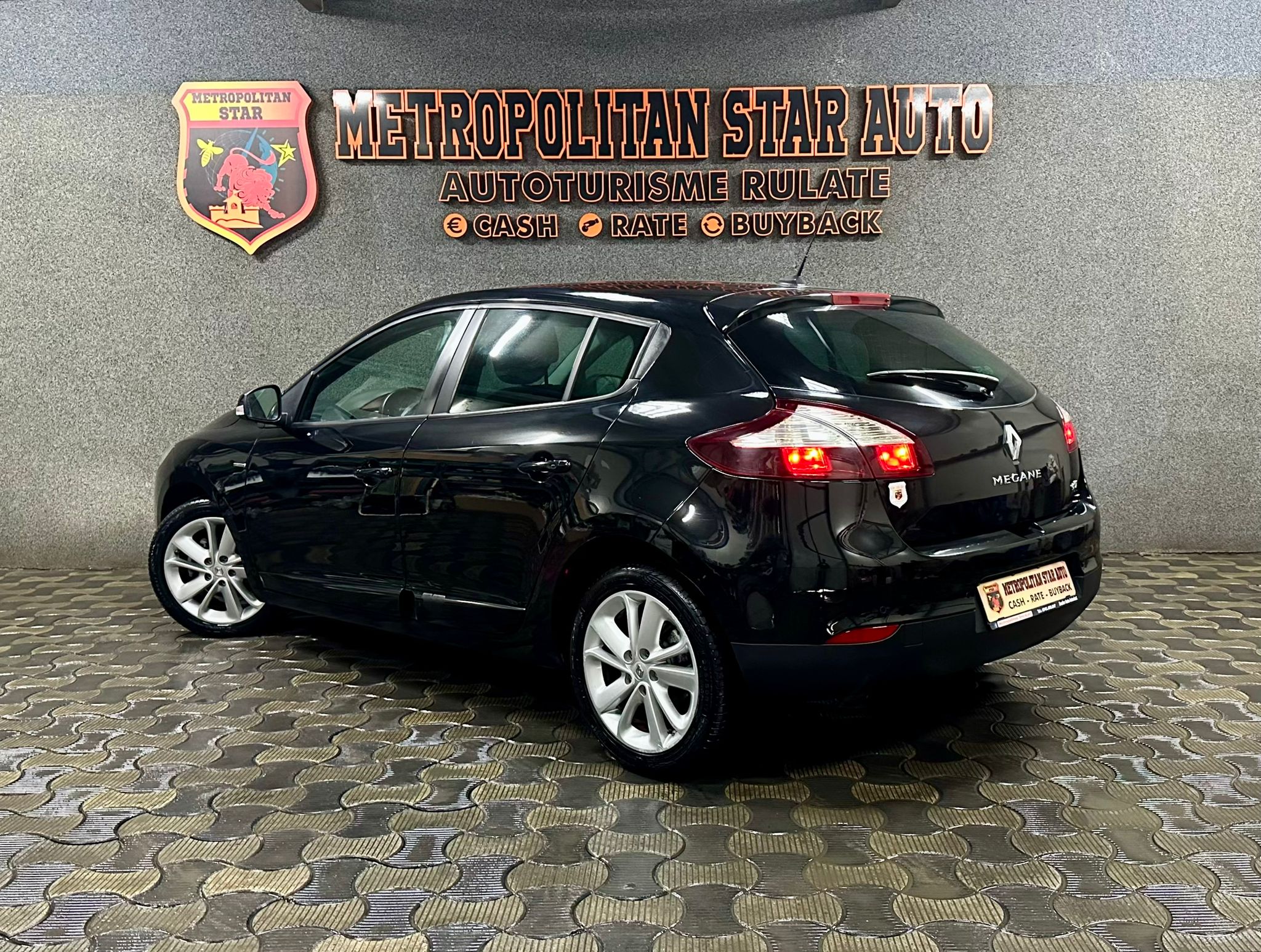 Renault Megane ”Model Limited”