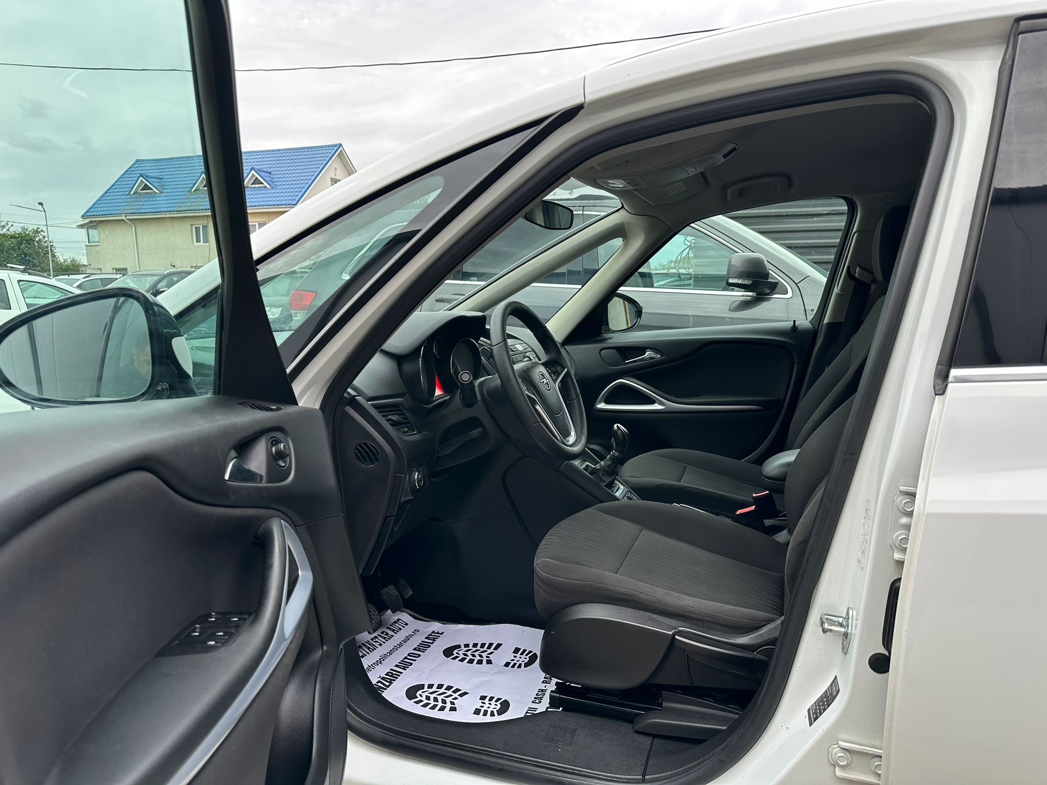 Opel Zafira “Model Elegance”