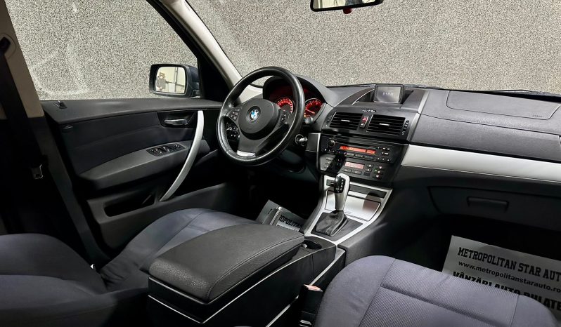
								BMW X3 full									