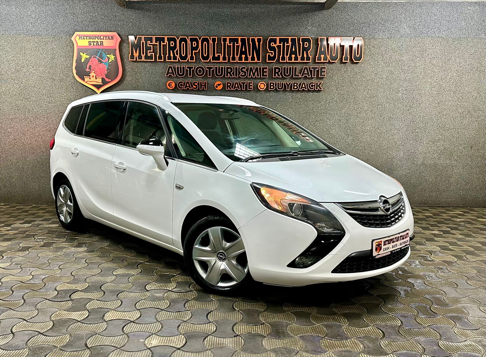 Opel Zafira “Model Elegance”