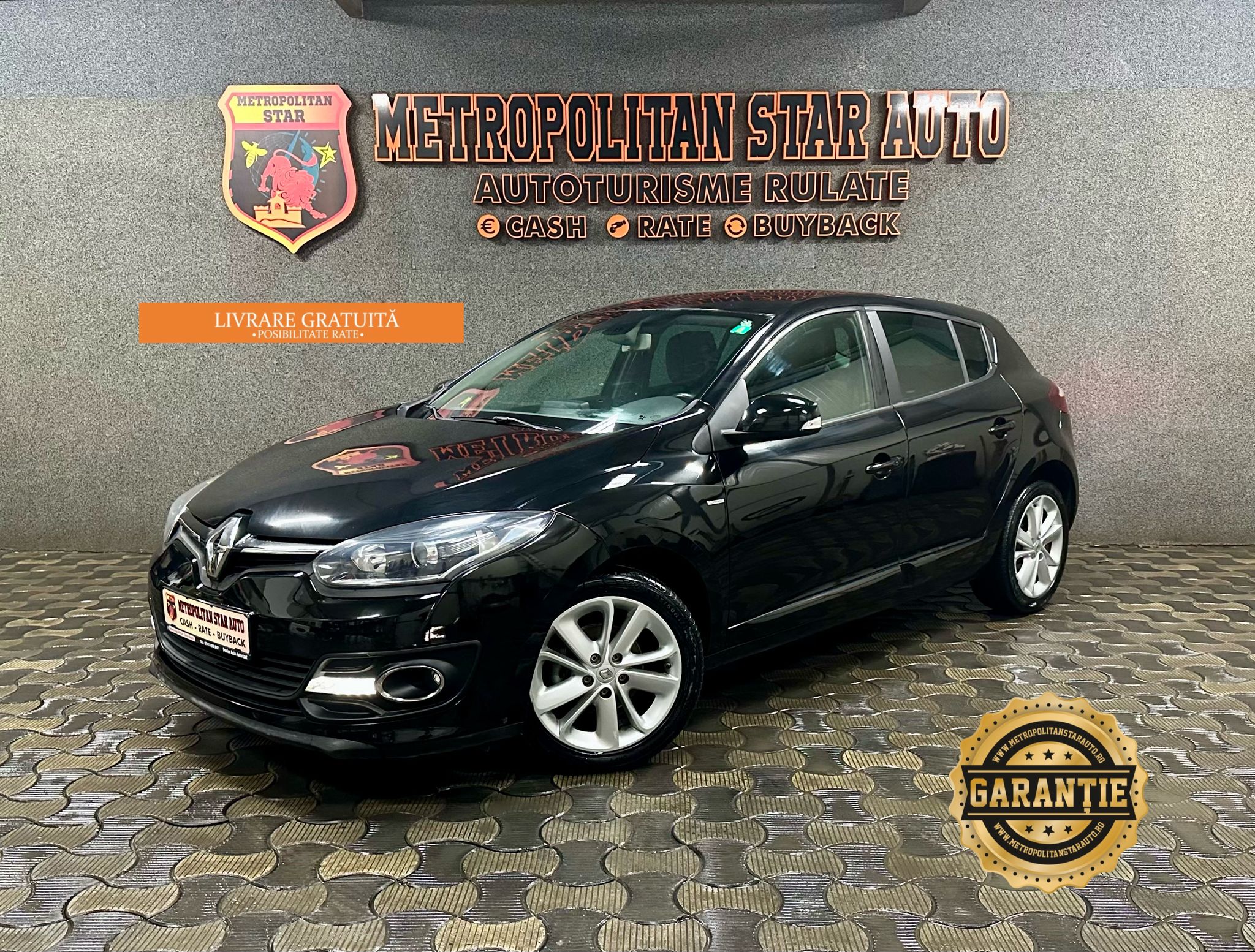 Renault Megane ”Model Limited”