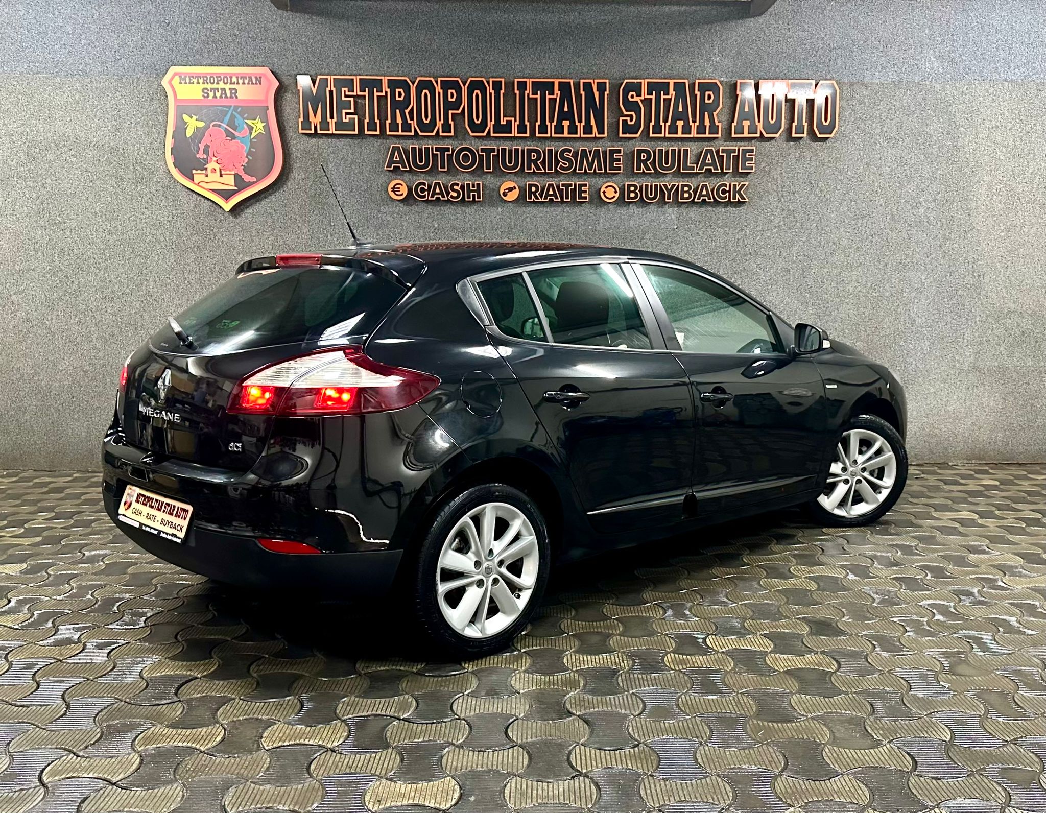 Renault Megane ”Model Limited”