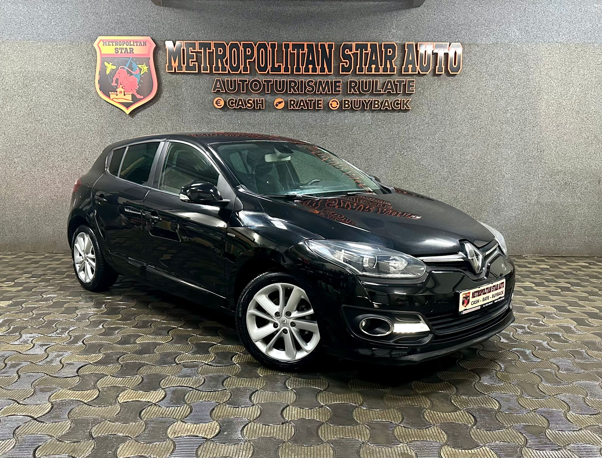 Renault Megane ”Model Limited”