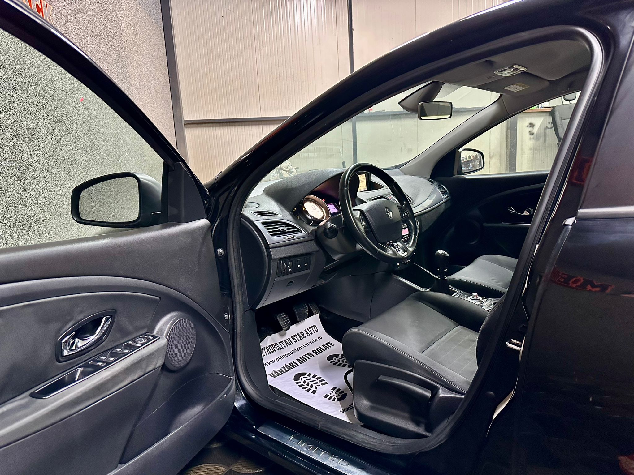 Renault Megane ”Model Limited”