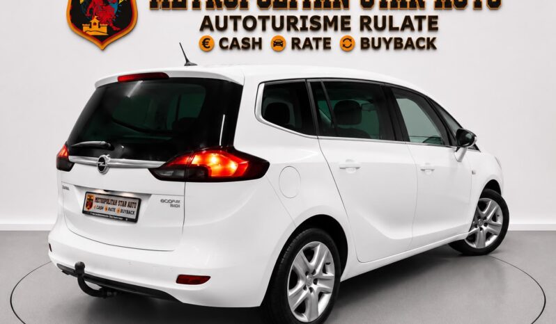 
								Opel Zafira “Model Elegance” full									