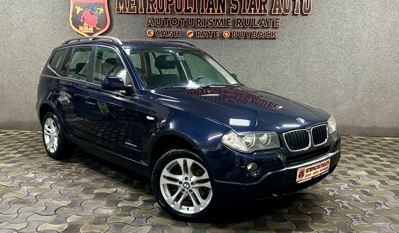 
								BMW X3 full									