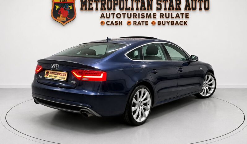
								Audi A5 Sline full									
