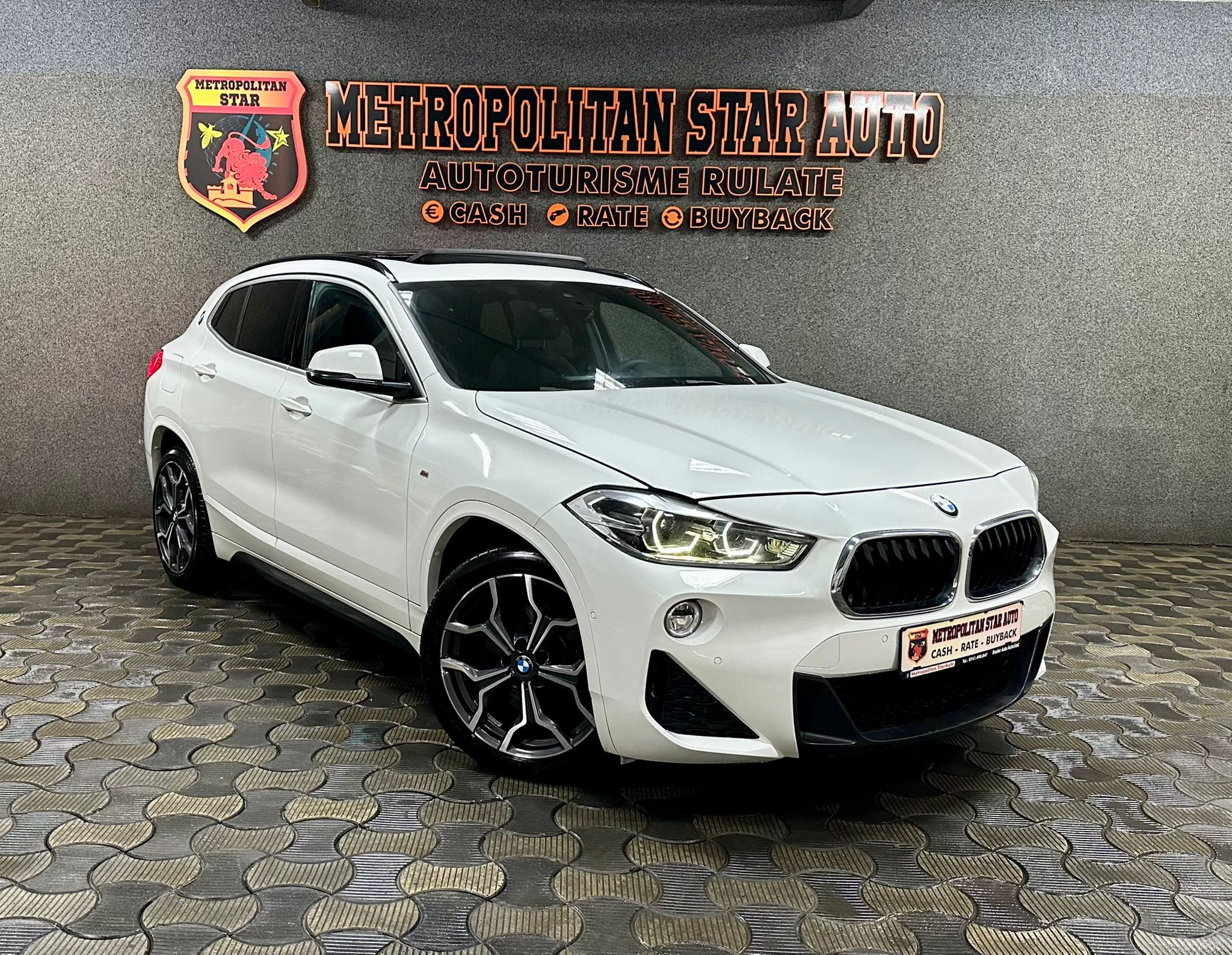 BMW X2 “M-Sport”