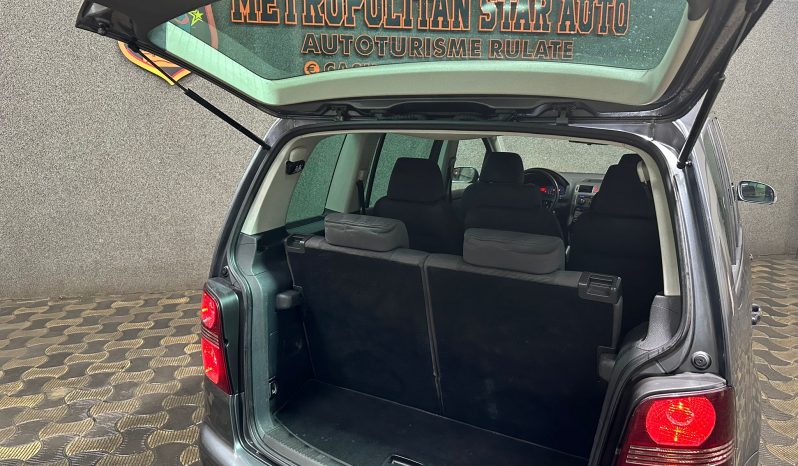 
								VW Touran “Model Comfortline” full									