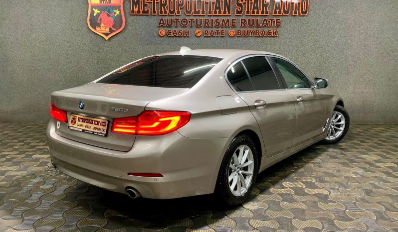 
								BMW 520d full									
