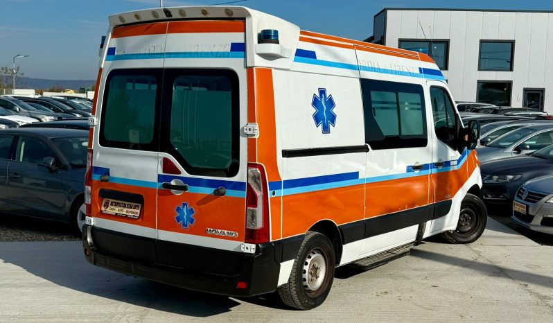 
								Opel Movano Ambulanta full									