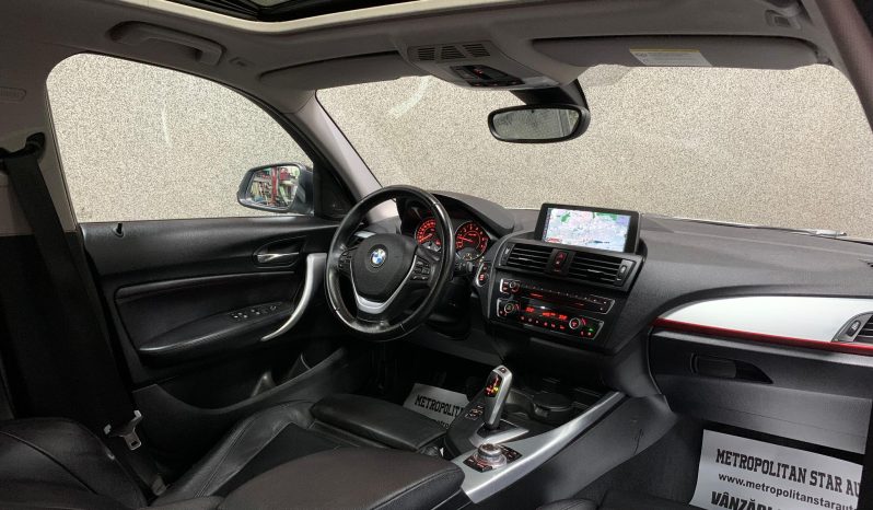 
								BMW 116i full									