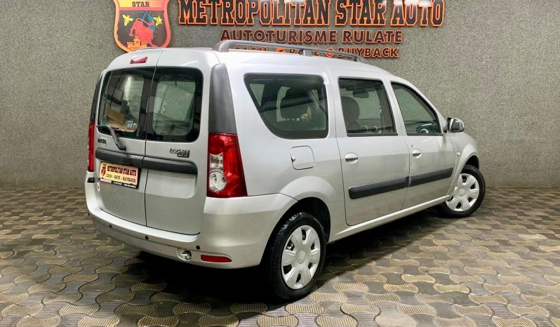 
								Dacia Logan MCV “Model Laureate” full									