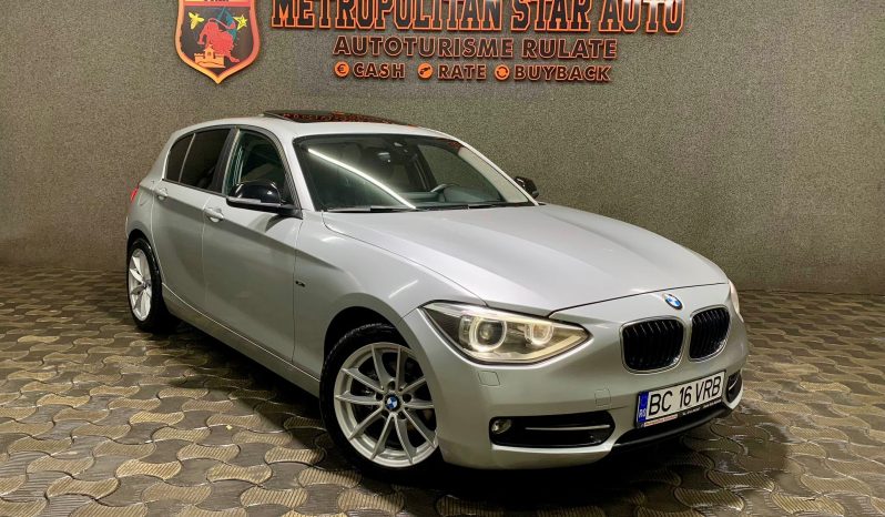 
								BMW 116i full									