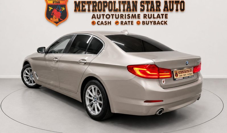 
								BMW 520d full									