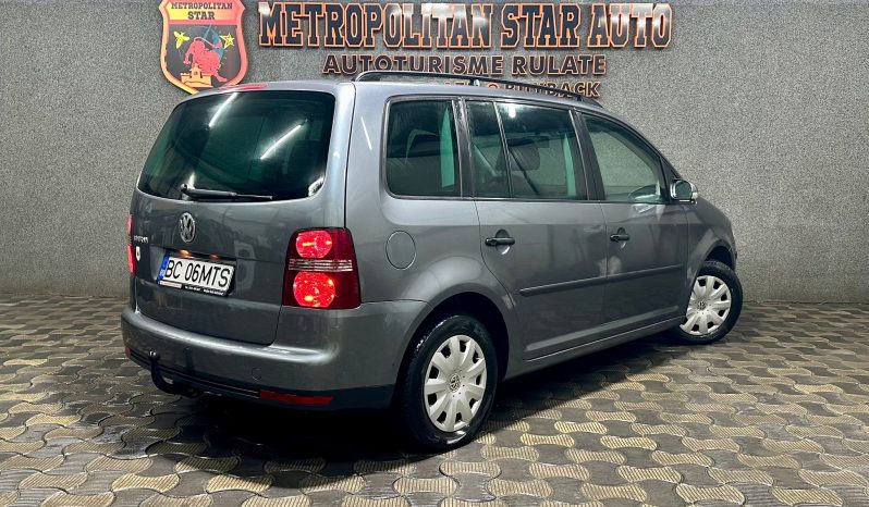 
								VW Touran “Model Comfortline” full									