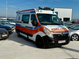 Opel Movano Ambulanta