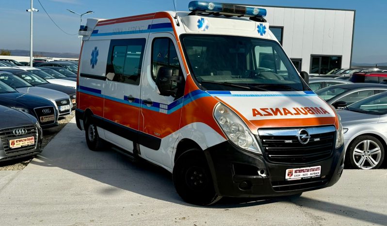 
								Opel Movano Ambulanta full									
