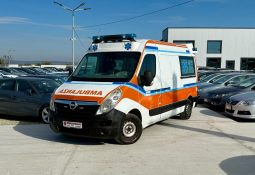 Opel Movano Ambulanta