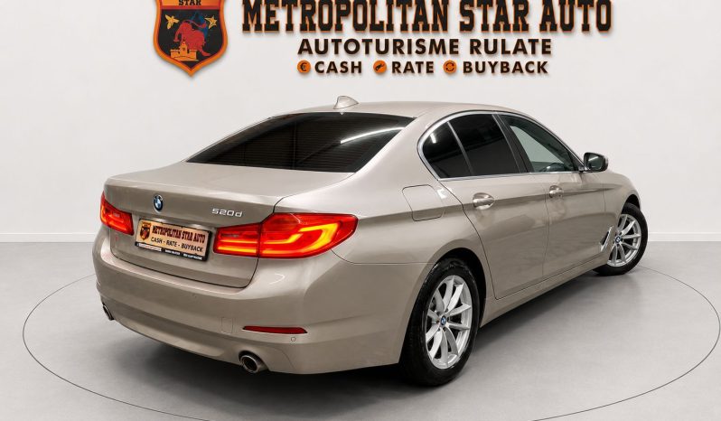 
								BMW 520d full									