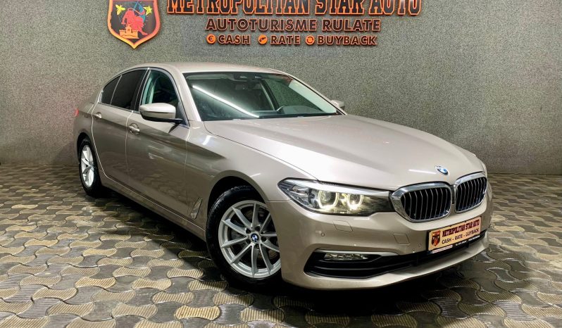 
								BMW 520d full									