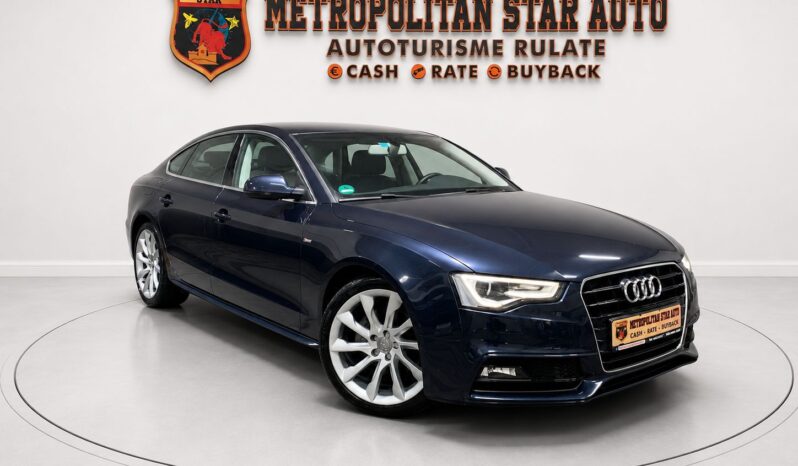 
								Audi A5 Sline full									