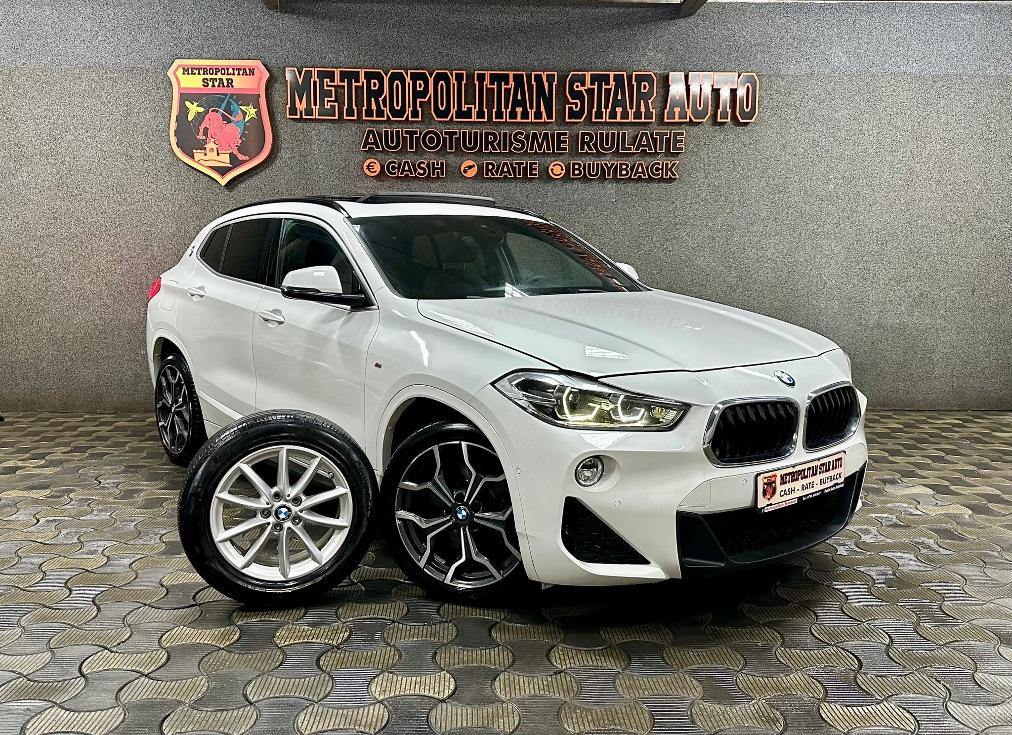 BMW X2 “M-Sport”