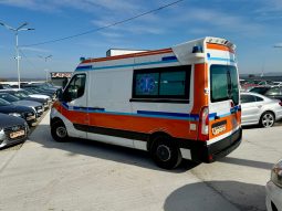 Opel Movano Ambulanta