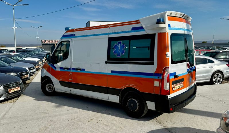 
								Opel Movano Ambulanta full									