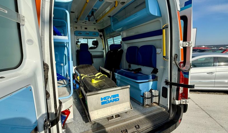 
								Opel Movano Ambulanta full									