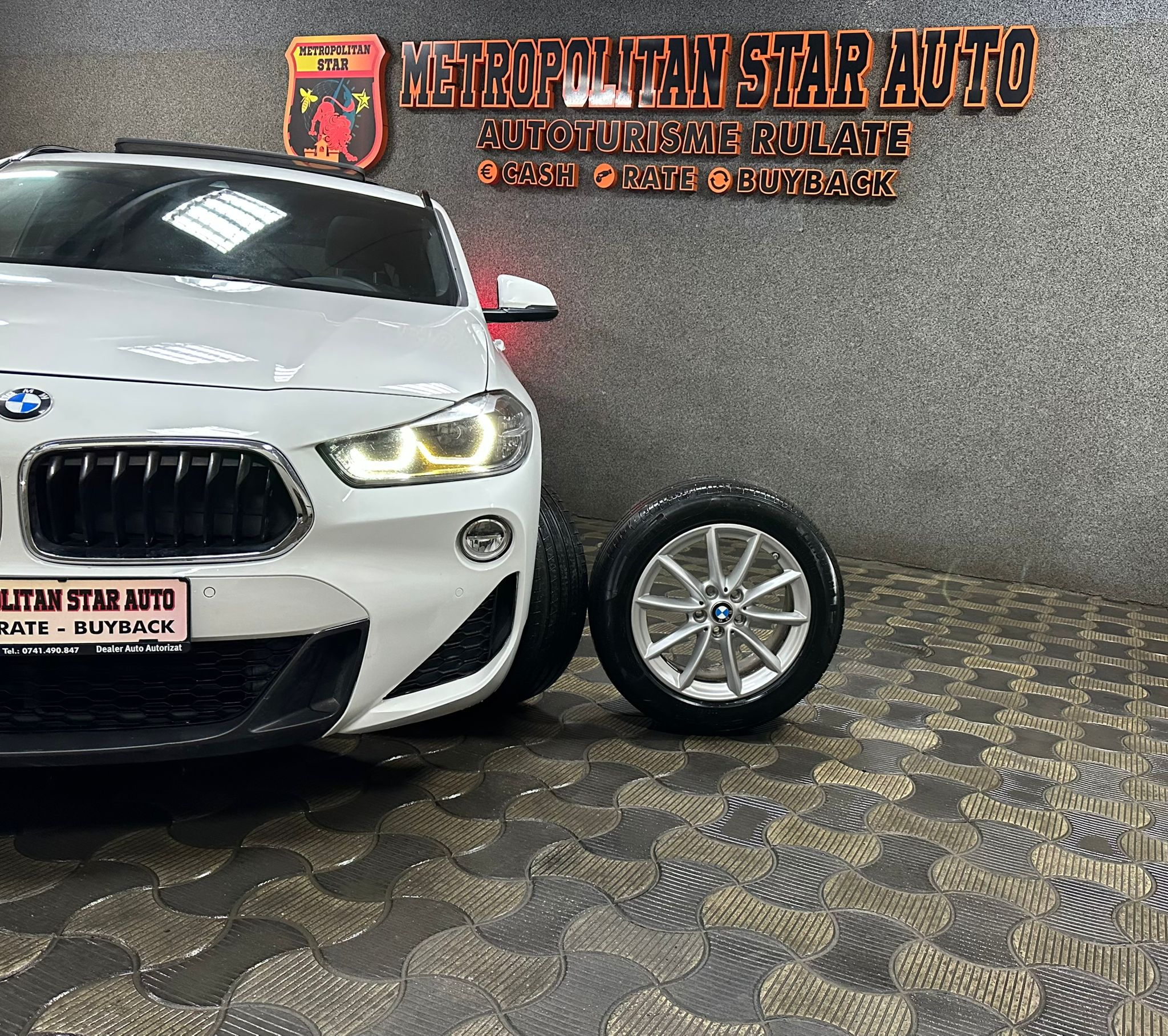 BMW X2 “M-Sport”