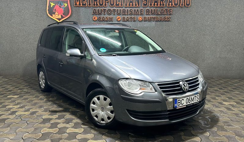 
								VW Touran “Model Comfortline” full									