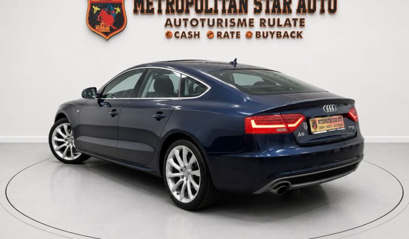 
								Audi A5 Sline full									