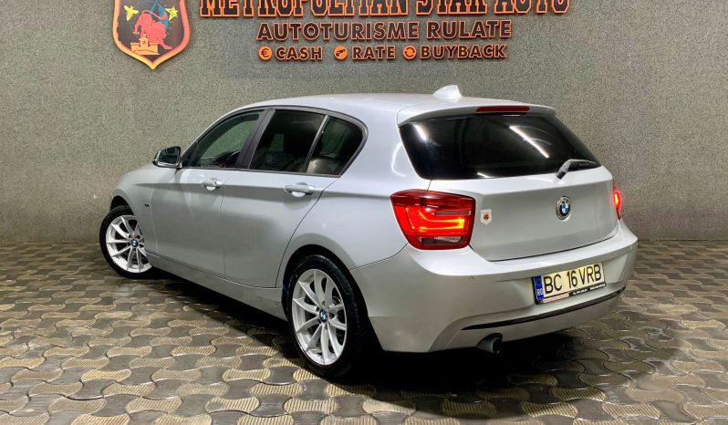
								BMW 116i full									