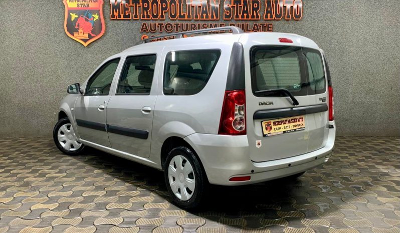 
								Dacia Logan MCV “Model Laureate” full									