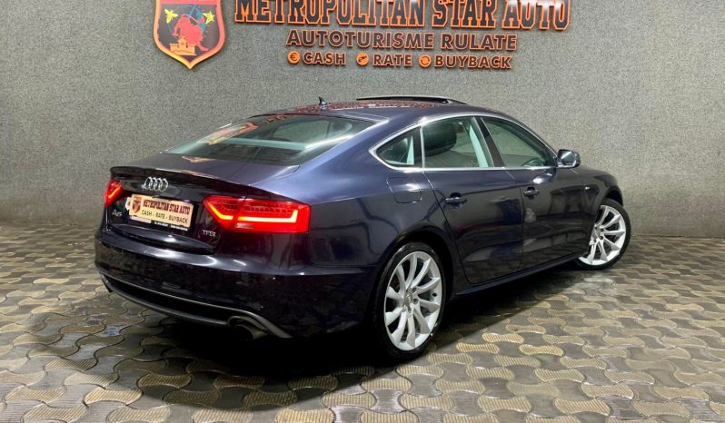 
								Audi A5 Sline full									
