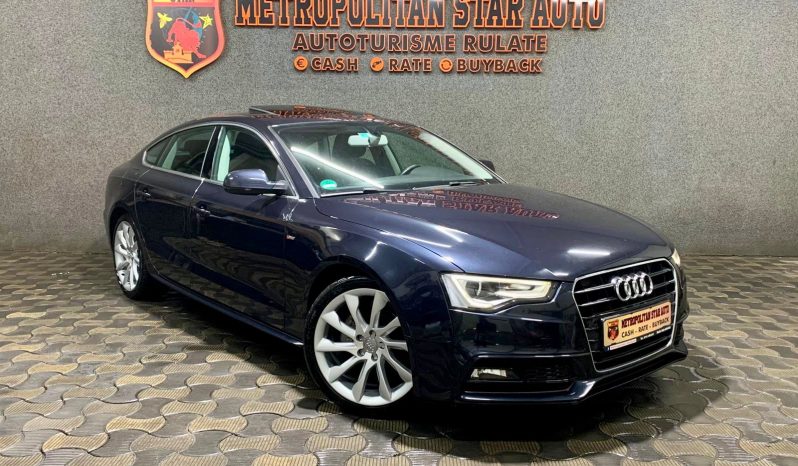 
								Audi A5 Sline full									