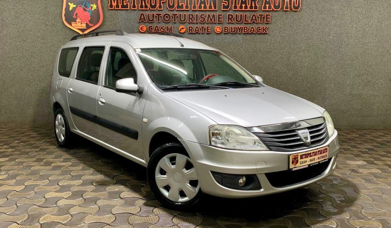 
								Dacia Logan MCV “Model Laureate” full									