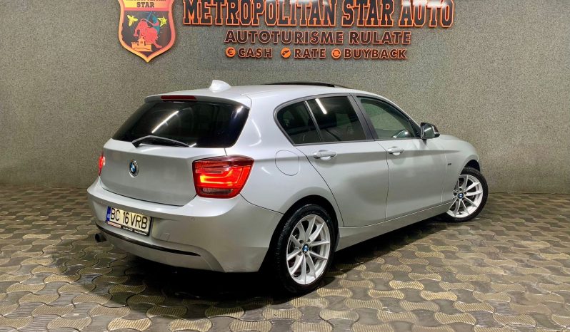 
								BMW 116i full									