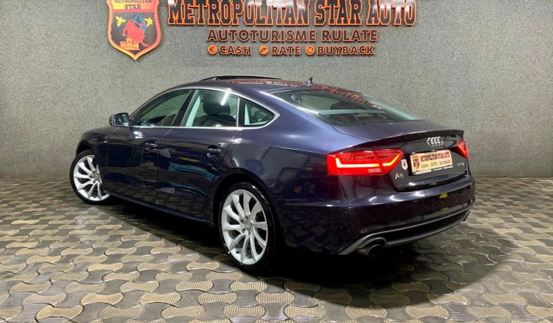 
								Audi A5 Sline full									