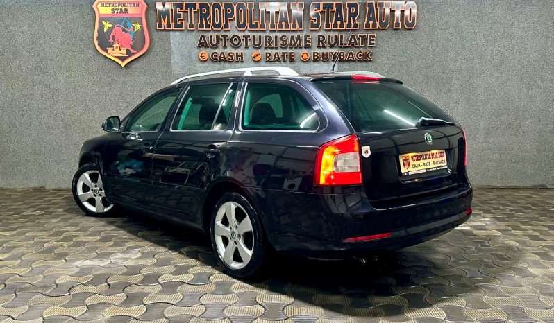 
								Skoda Octavia “Model Elegance” full									