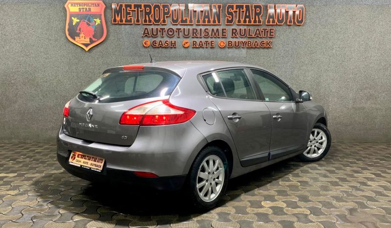 
								Renault Megane “Model Dynamique full									