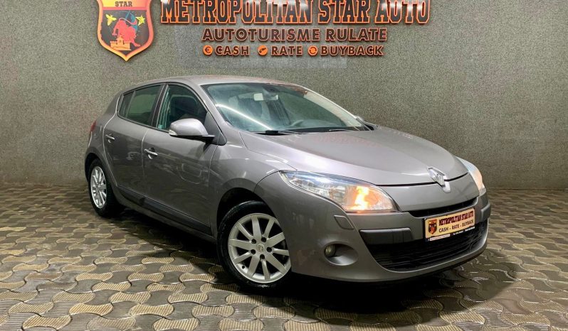 
								Renault Megane “Model Dynamique full									