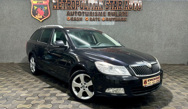 
								Skoda Octavia “Model Elegance” full									