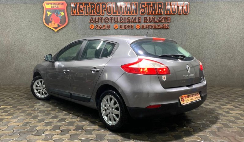 
								Renault Megane “Model Dynamique full									