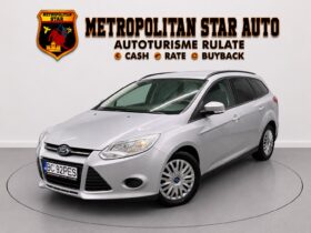 Ford Focus Titanium