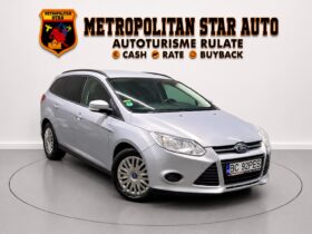 Ford Focus Titanium