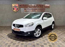 Nissan Qashqai Acenta 1.5 dCi • 110 CP • 6+1 trepte