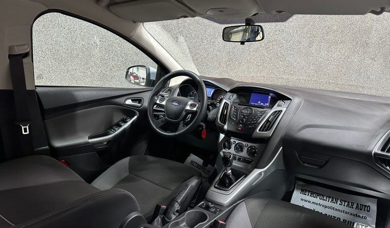 
								Ford Focus – 1.6 TDCi – 116 CP – 6 +1 full									