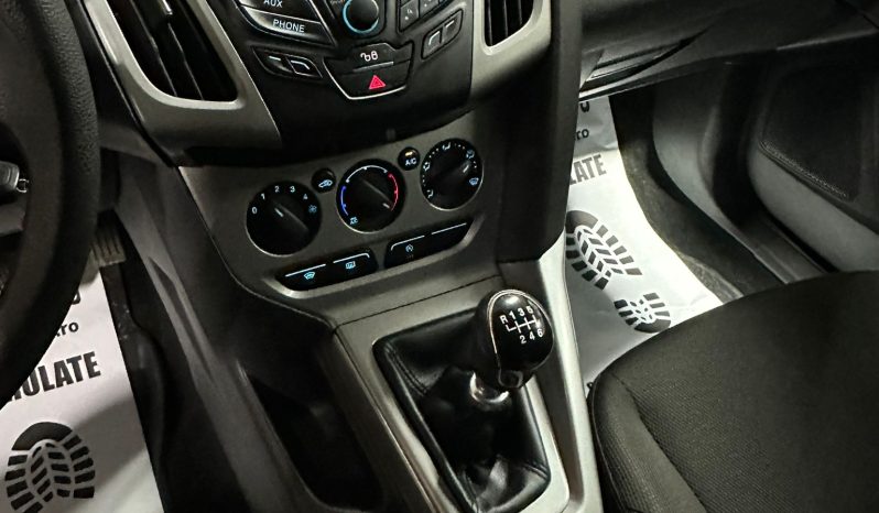 
								Ford Focus – 1.6 TDCi – 116 CP – 6 +1 full									